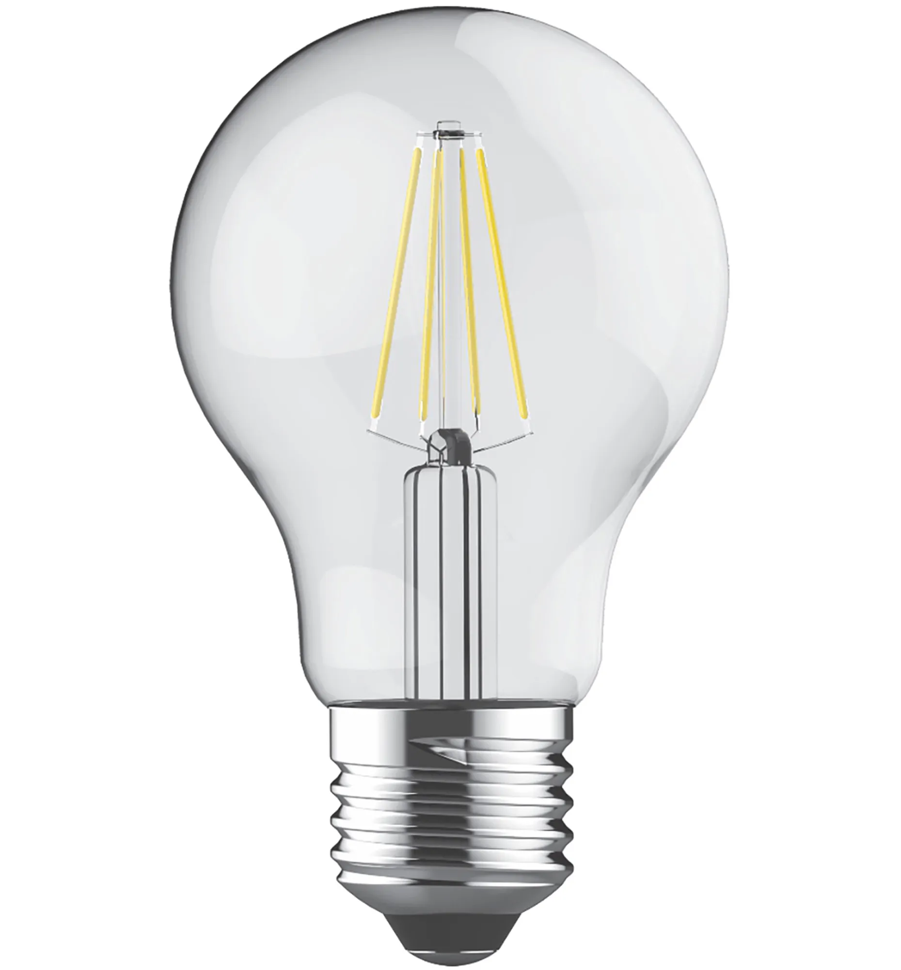 763111133  Value Classic LED GLS E27 4W 2700K 470lm